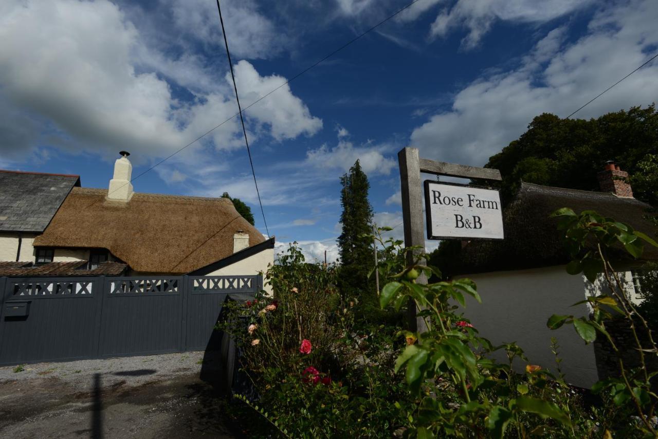 Bed and Breakfast Rose Farm Honiton Exterior foto