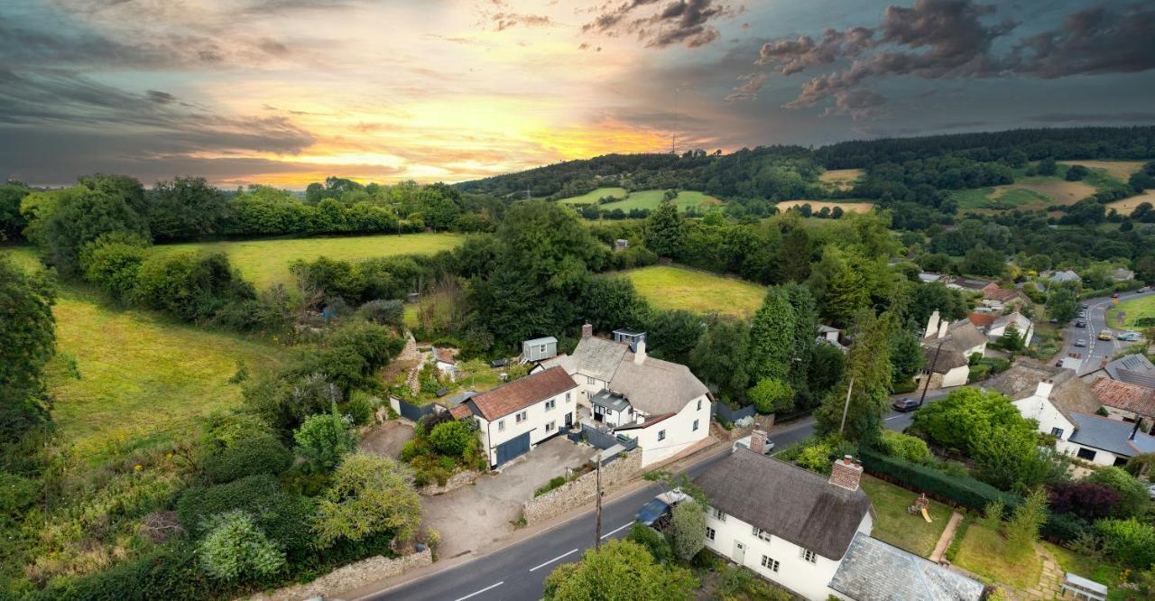 Bed and Breakfast Rose Farm Honiton Exterior foto