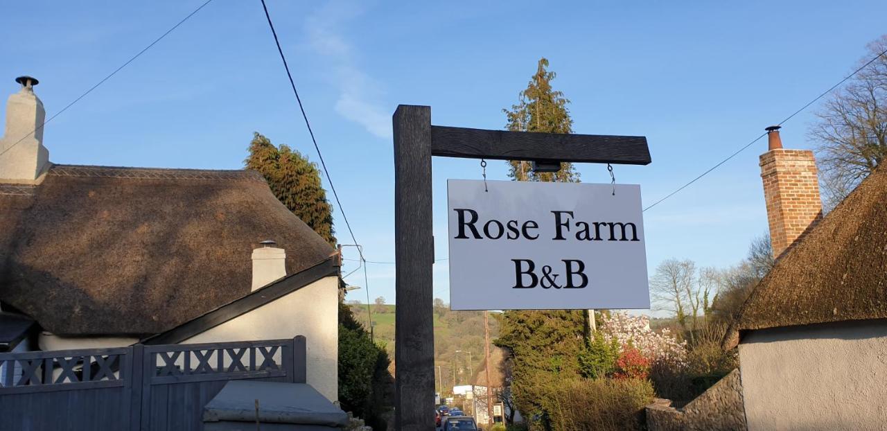 Bed and Breakfast Rose Farm Honiton Exterior foto