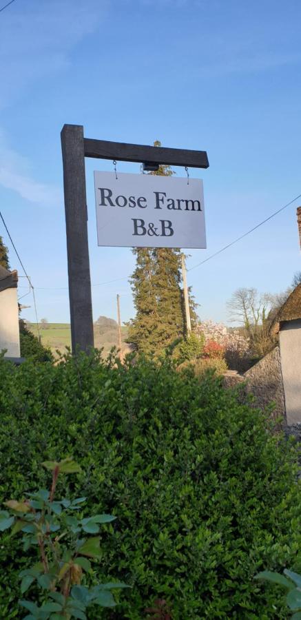 Bed and Breakfast Rose Farm Honiton Exterior foto