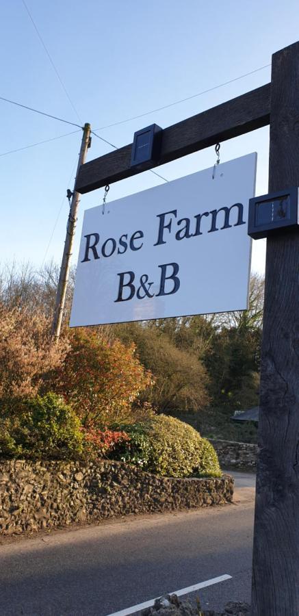 Bed and Breakfast Rose Farm Honiton Exterior foto