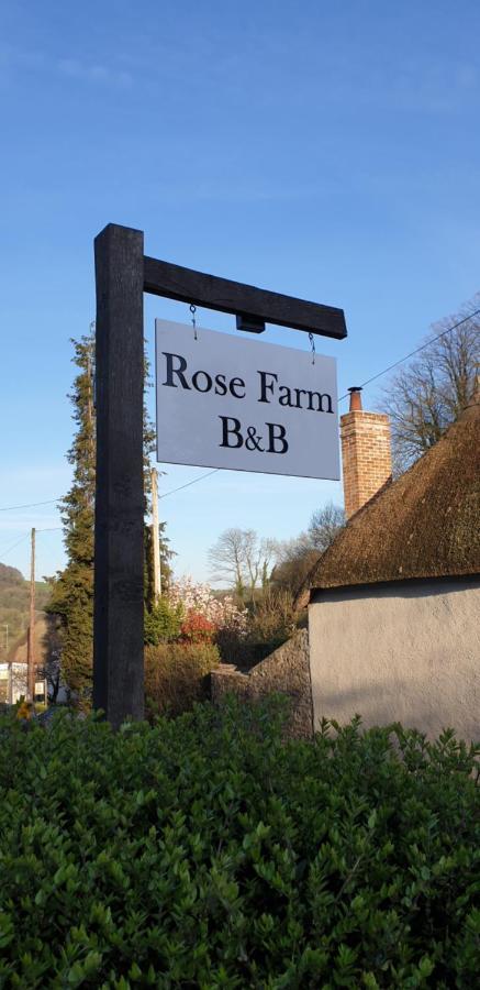 Bed and Breakfast Rose Farm Honiton Exterior foto