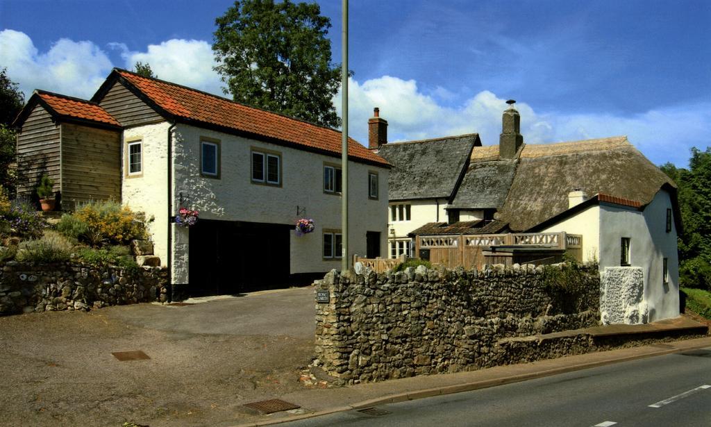 Bed and Breakfast Rose Farm Honiton Exterior foto