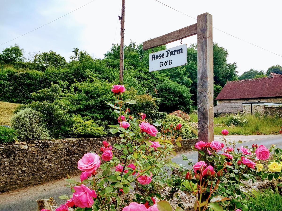 Bed and Breakfast Rose Farm Honiton Exterior foto